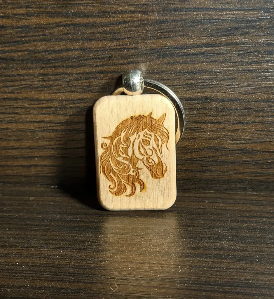Portes Clés  (Tête cheval)